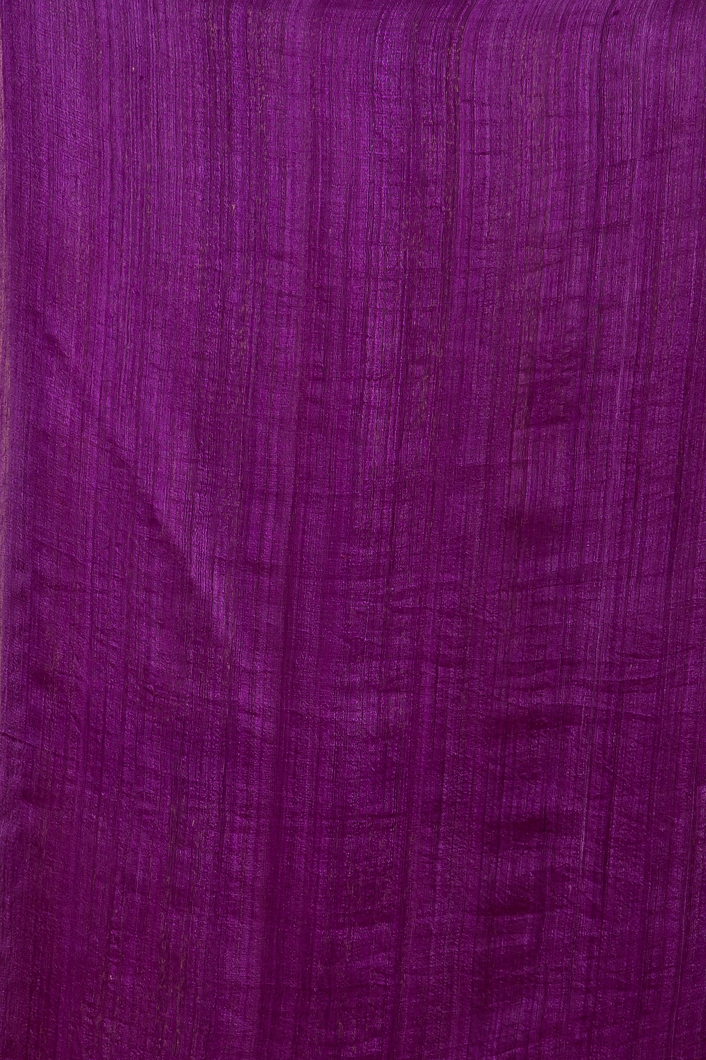 Hand Made Jamdani Saree With Grape Purple - 074