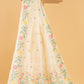 Hand Made Jamdani Saree With Lace White - 037
