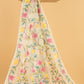 Hand Made Jamdani Saree With Ivory White - 068