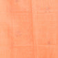 Hand Made Jamdani Saree With Coral Orange - 035