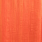 Hand Made Jamdani Saree With Neon Orange - 095