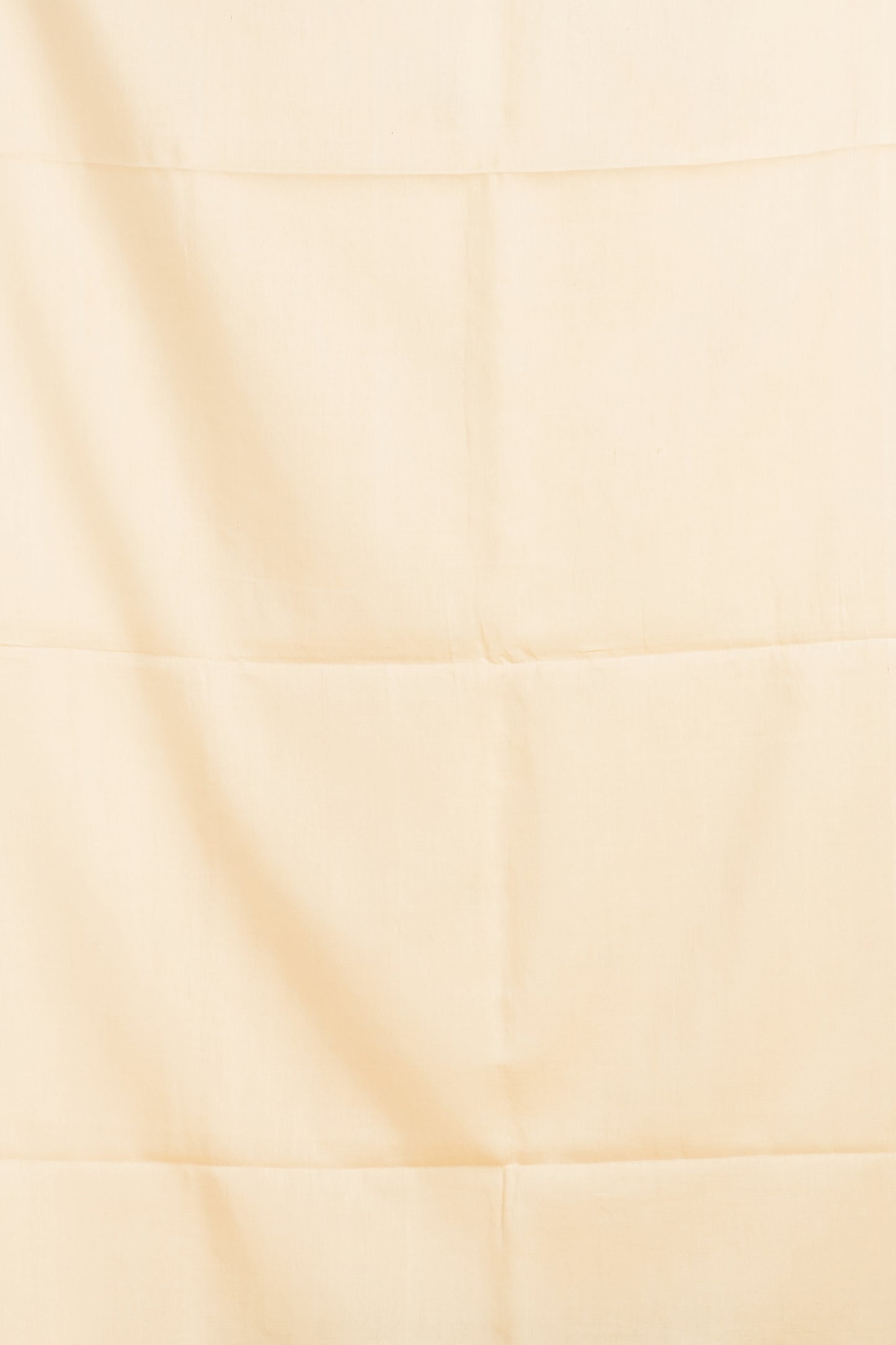 Hand Made Jamdani Saree With Snow White - 097