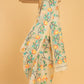 Hand Made Jamdani Saree With Pale Yellow - 057
