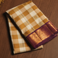 Silk Mark Certified Handloom Kanjivaram Silk Saree  |  Grape Purple