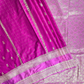 Classic Mysore Silk Saree  |  Magenta
