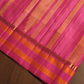 Silk Mark Certified Handloom Kanjivaram Silk Saree  |  Grape Purple