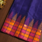 Silk Mark Certified Handloom Kanjivaram Silk Saree  |  Grape Purple