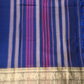 Narayanpet Cotton Saree - Blue