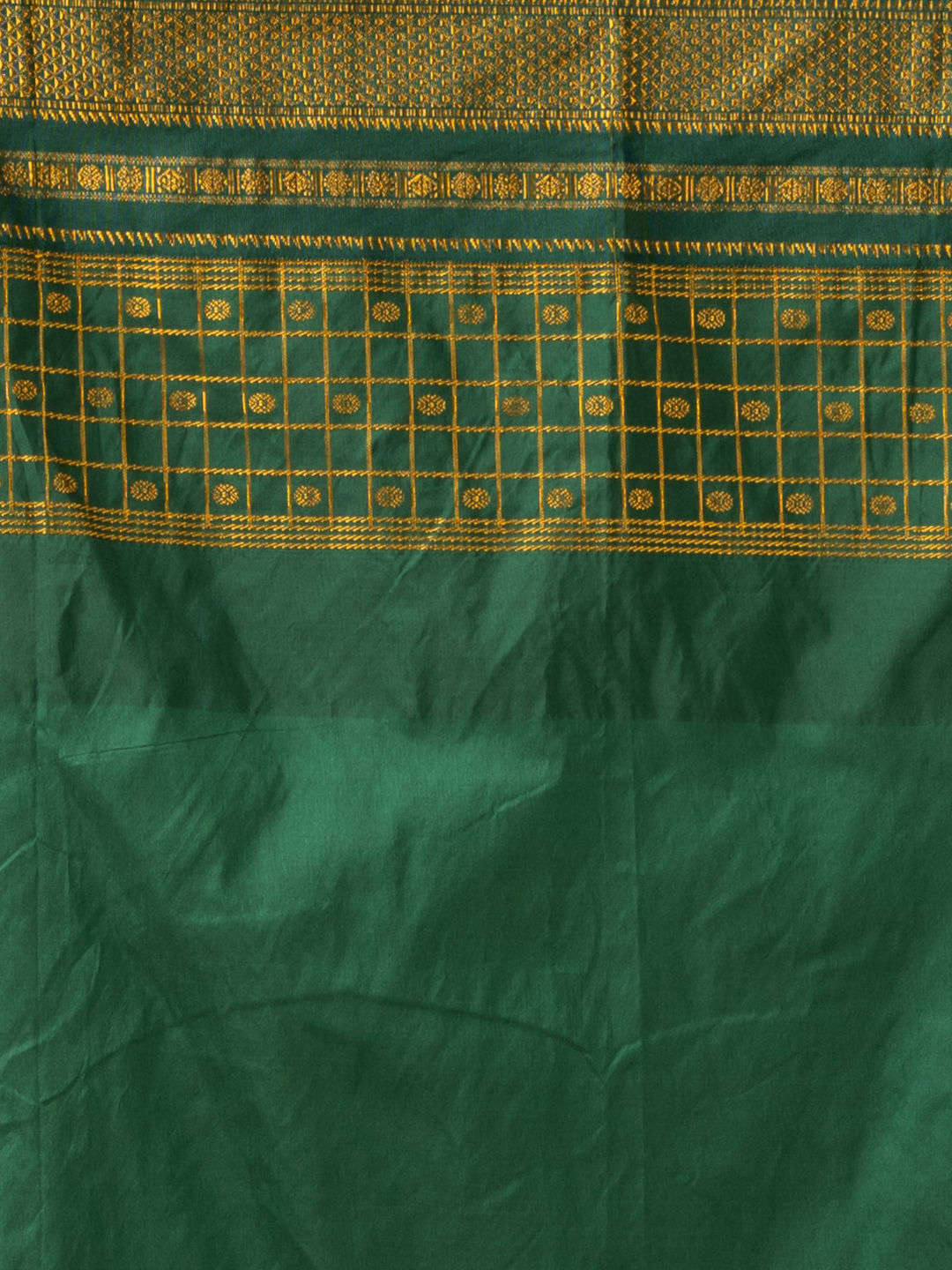Traditional Ilkal Viscose Saree | Wine Maroon