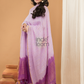 Light Purple color Jamdani 2-Piece Set Kurti & Dupatta (UNSTITCHED) - 153