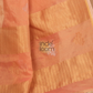 Matka Silk Jamdani Saree With Melon Orange - 123