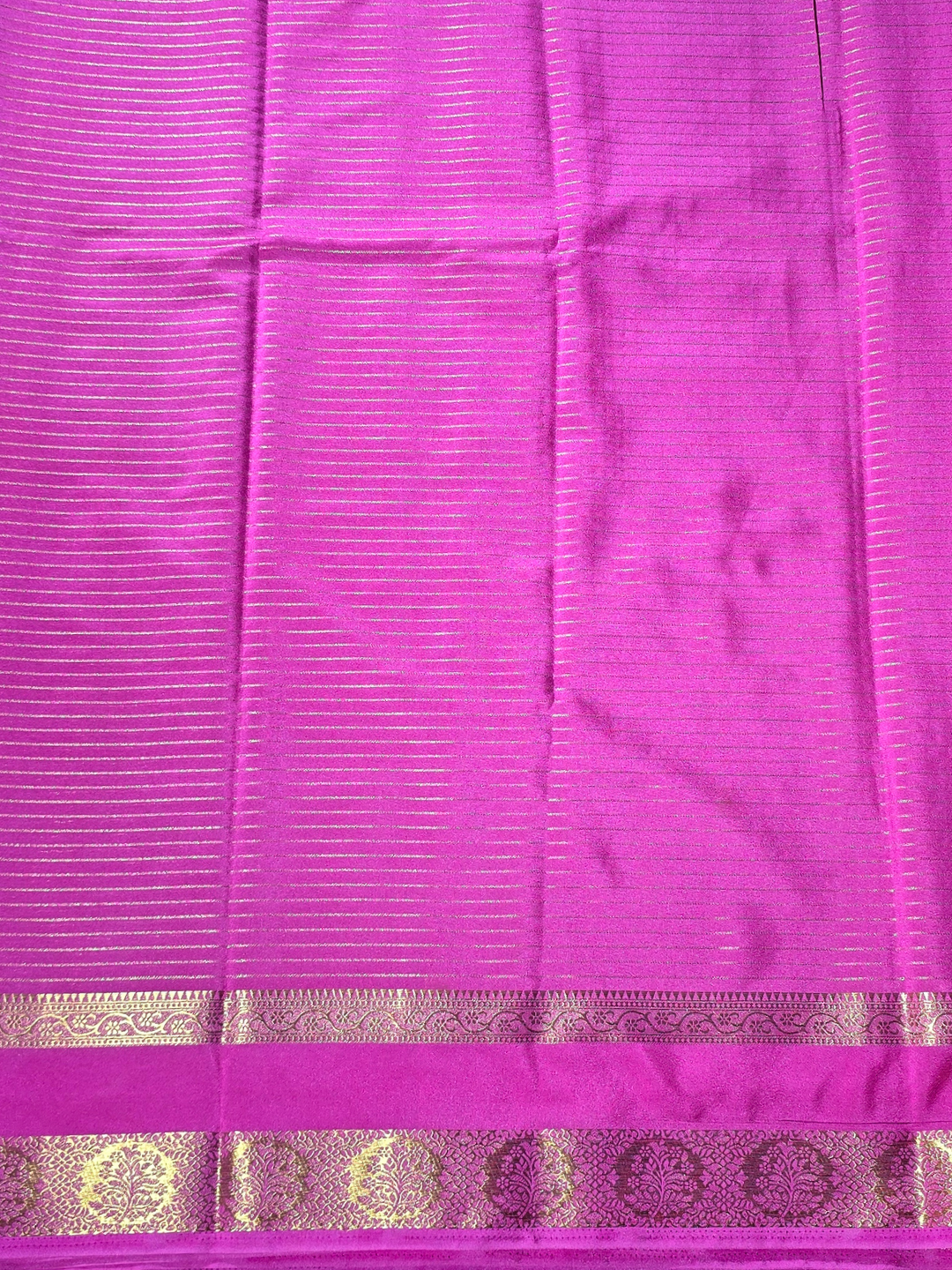 Classic Mysore Silk Saree  |  Red
