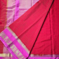 Classic Mysore Silk Saree  |  Red