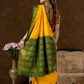 Classic Mysore Semi Silk Saree | Bright Yellow
