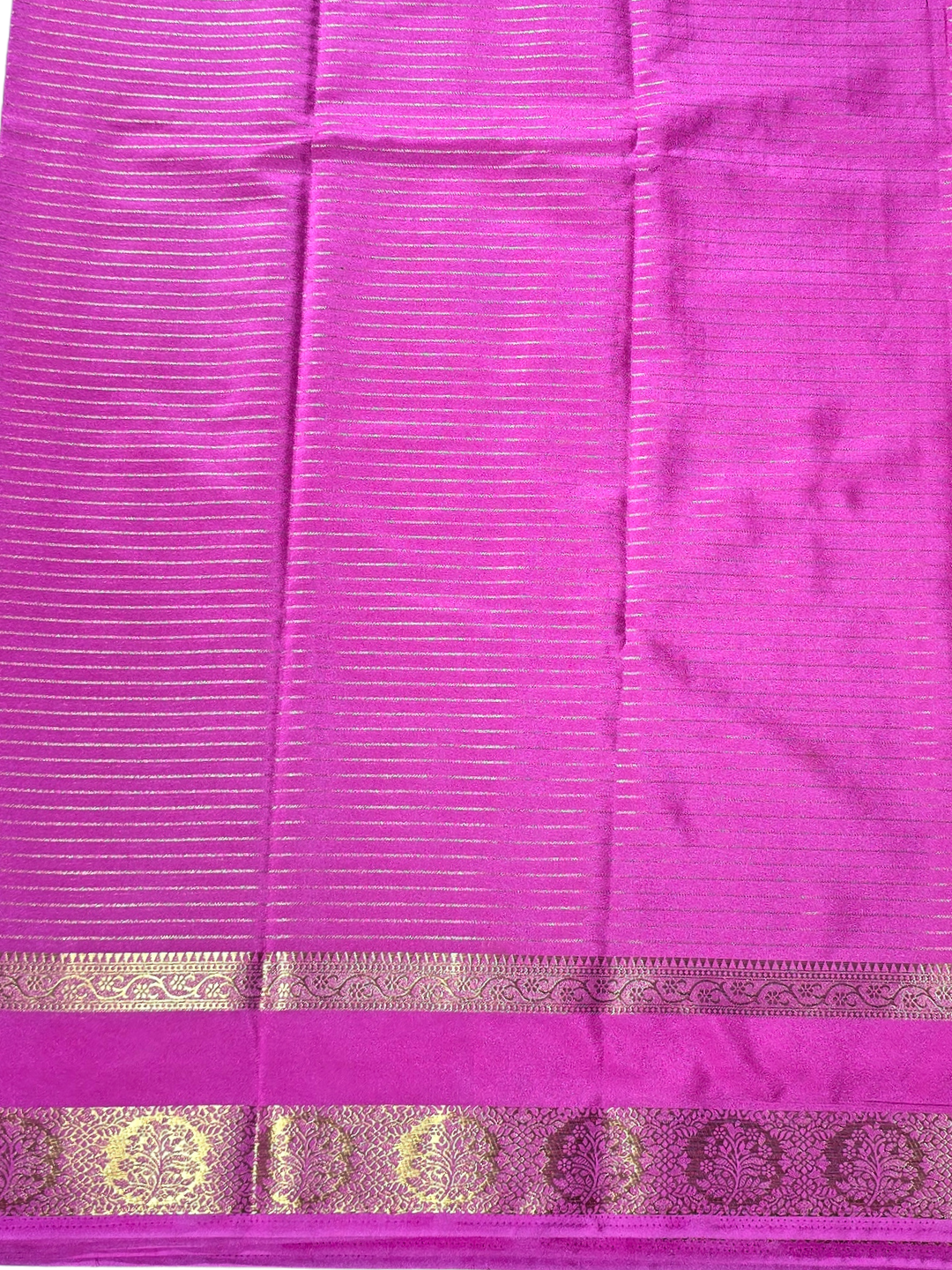 Classic Mysore Silk Saree  |  Red