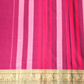Narayanpet Cotton Saree - Magenta