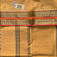 Kanchi Cotton|Yellow & Orange/ Olive Green