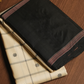 Silk Mark Certified Handloom Kanjivaram Silk Saree  |  Midnight Black