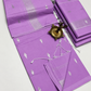 Maheshwari Silk Cotton Saree – Festive Elegance | Lilac Purple
