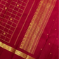 Handwoven Pure Gadwal Silk Saree | Maroon