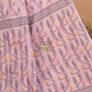 Tissue Jamdani Saree With Baby Pink - 124
