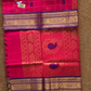 Kanchi Cotton|rani pink & purple