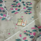 Muslin Jamdani 2-Piece Set Kurti & Dupatta (UNSTITCHED) Cream White-950