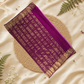 Mysore Silk Saree With Pastel Purple