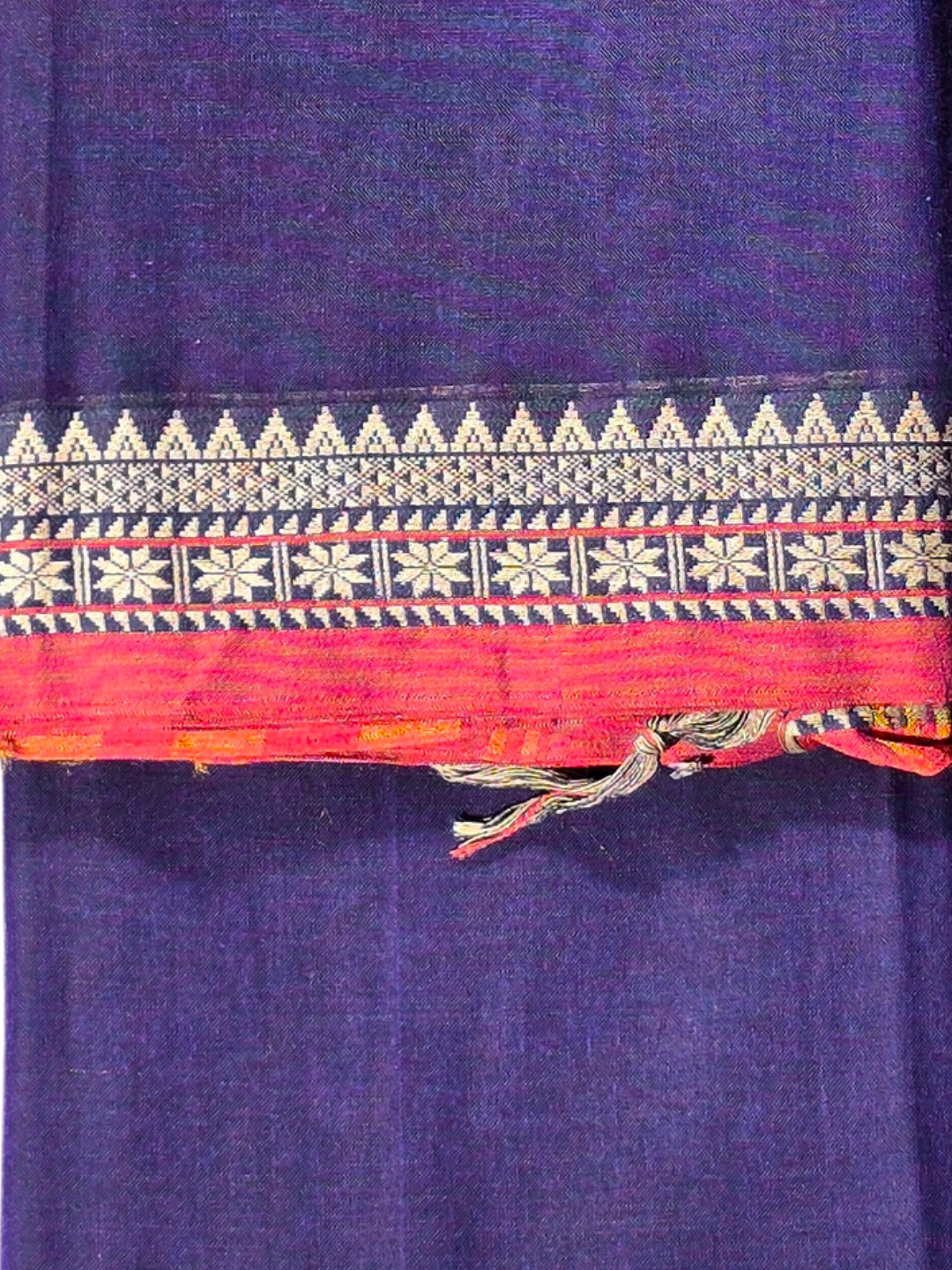 Narayanpet Cotton Saree - Purple
