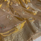 Classic Benarasi Semi Silk Saree | Mustard Gold