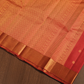 Silk Mark Certified Handloom Kanjivaram Silk Saree  |  Classic Red