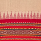 Handwoven Pure Vidarbha Tussar Silk Saree  |  Light Orange
