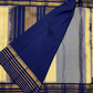 Pure Handwoven Kanchi [Korvai]  Silk Saree In Pale Yellow -214