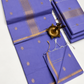 Maheshwari Silk Cotton Saree – Festive Elegance | Amethyst Purple