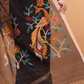 Silk Jamdani Saree With Rich Black - 148