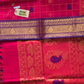 Kanchi Cotton|rani pink & purple