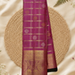 Handwoven Pure Gadwal Silk Saree | Pink