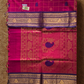 Kanchi Cotton|slightlydarker red & purple