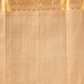 Handloom Korvai Silk Cotton Saree | Bottle Green