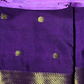 Classic Mysore Silk Saree  |  Dark Purple