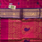 Kanchi Cotton|slightlydarker red & purple