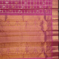 Handwoven Pure Gadwal Silk Saree | Pink