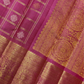 Handwoven Pure Gadwal Silk Saree | Pink