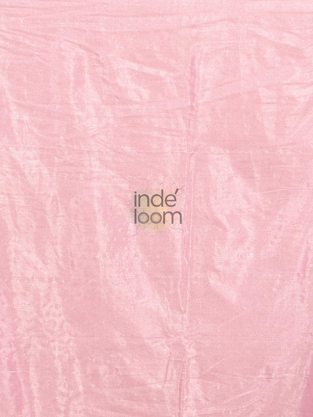 Tissue Jamdani Saree With Bubblegum Pink - 125