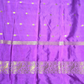 Classic Mysore Silk Saree  |  Dark Purple