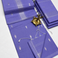 Maheshwari Silk Cotton Saree – Festive Elegance | Iris Purple