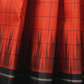 Silk Mark Certified Handloom Kanjivaram Silk Saree  |  Classic Red