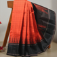 Silk Mark Certified Handloom Kanjivaram Silk Saree  |  Classic Red