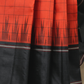 Silk Mark Certified Handloom Kanjivaram Silk Saree  |  Classic Red
