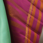 Silk Mark Certified Handloom Kanjivaram Silk Saree  |  Seafoam Teal